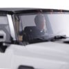 FMS 1:18 FCX18 Hummer EV Pickup Truck RTR (Black/White) - Image 5
