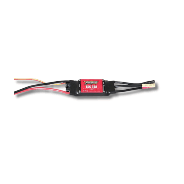 FMS 45A ESC with 200mm Input Cable XT60