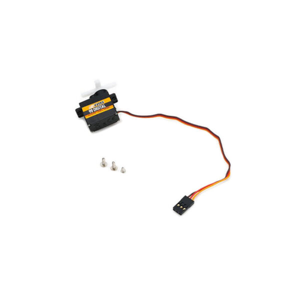 FMS 9g Digital Gear Servo Positive (70mm/150mm) - Image 2
