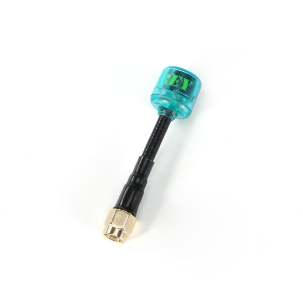 FlyFishRC Cyan OSPREY 5.8GHz Antenna RHCP SMA Male 60mm