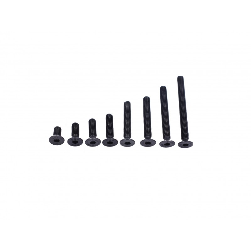 FlyFishRC M3 12.9 Grade Countersunk Head Screw (6 Lengths), product image from Kiwiquads