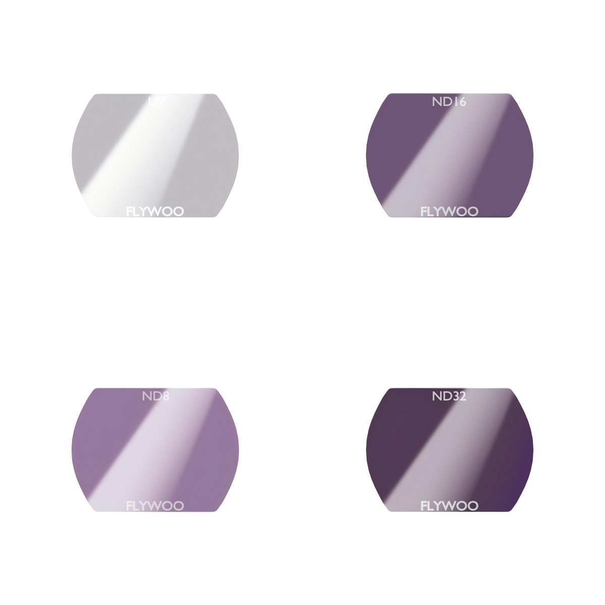Flywoo 0.3g ND Filter for O4 Wide-Angle Lens (2 Options), product image from Kiwiquads