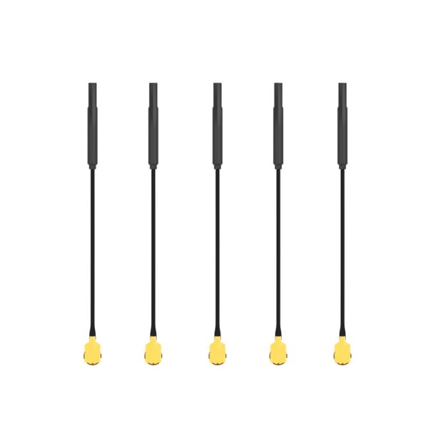 Flywoo 5.8G Light 5.8G 3dBi Brass Antenna UFL for VTX (5PCS) (2 Lengths) - Image 2