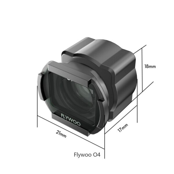 Flywoo DJI O4 Lite Wide-Angle Lens 155°​​ (2 Options) - Image 5