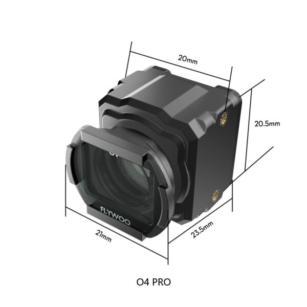 Flywoo DJI O4 Lite Wide-Angle Lens 155°​​ (2 Options) - Image 8