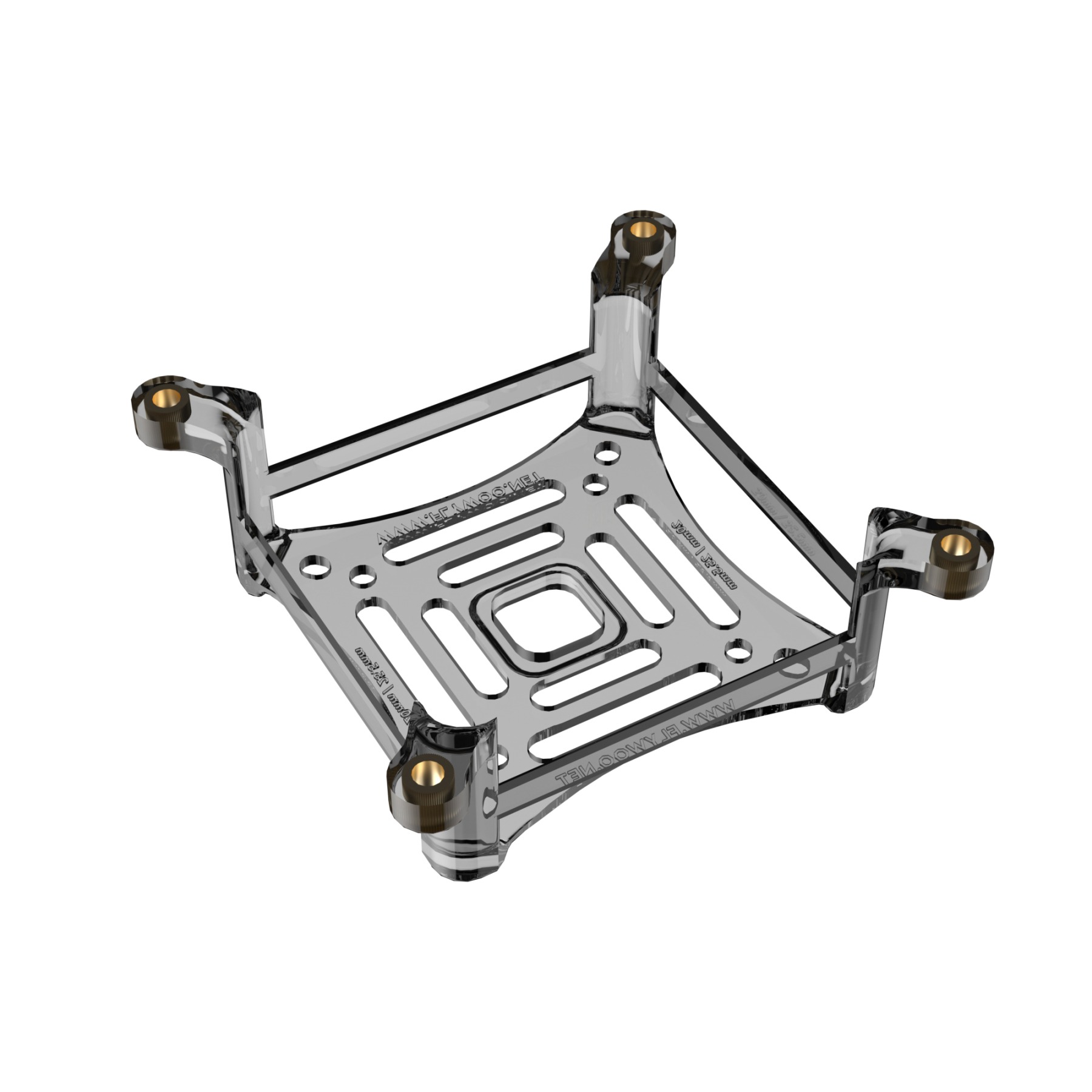 Flywoo FlyLens 85 Frame Parts (3 Types), product image from Kiwiquads