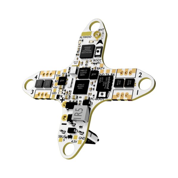 Flywoo GOKU F405 HD 1S 5A AIO w/ ELRS for DJI O4/Walksnail/HDZero - Image 2