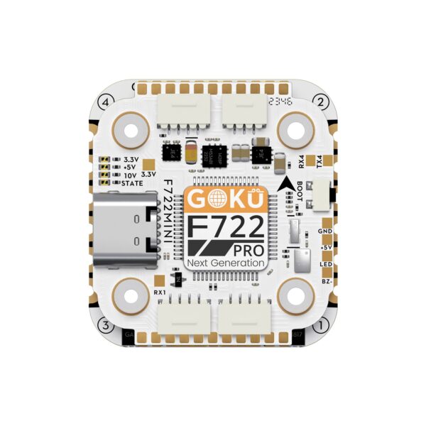 Flywoo GOKU F722 Pro Mini V2 45A 128K Stack 20x20 (AM32) - Image 2