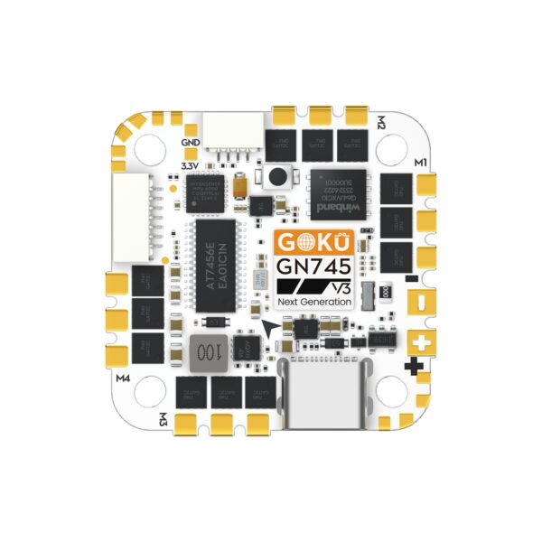 Flywoo GOKU GN745 45A AIO V3 MPU6000 (AM32) - Image 2