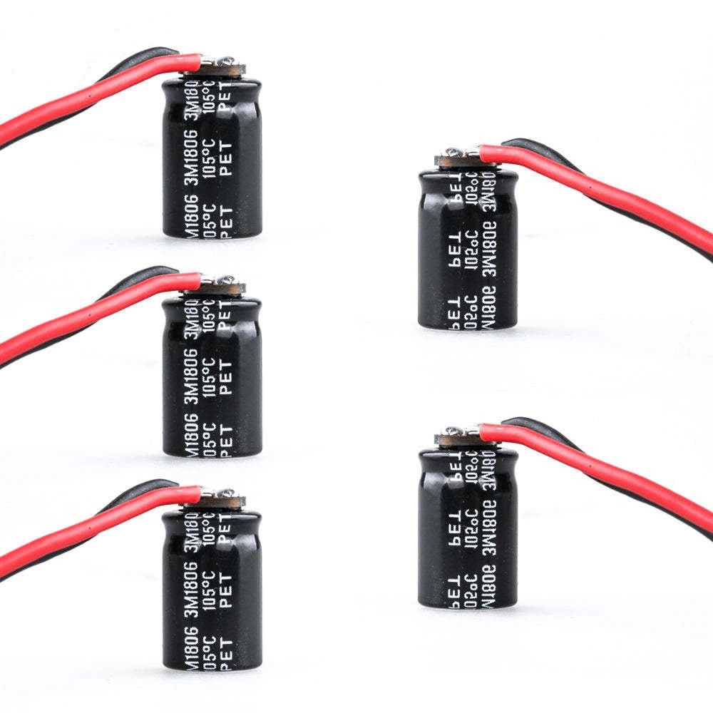 Flywoo RUBYCON 35V 470UF ZLH with PCB (5PCS), product image from Kiwiquads