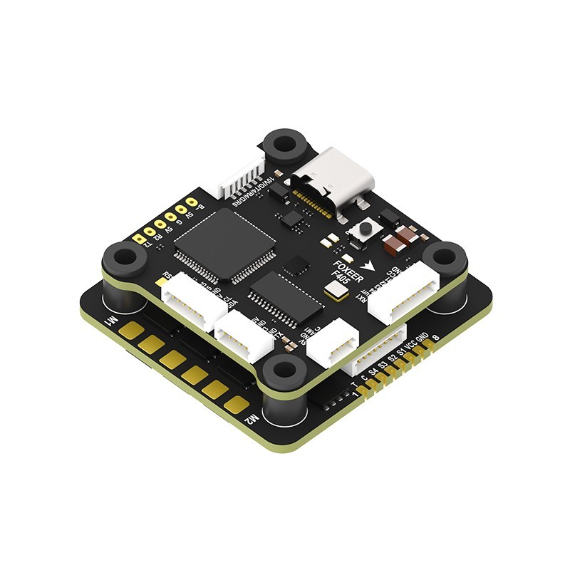 Foxeer F405 V2 FC Reaper 55A ESC Stack, product image from Kiwiquads