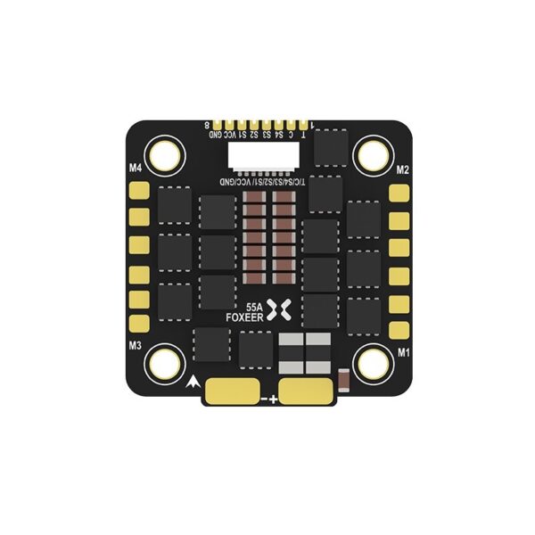 Foxeer F405 V2 FC Reaper 55A ESC Stack - Image 4