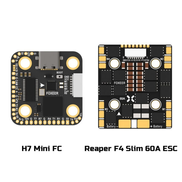 Foxeer H7 Mini  + Reaper F4 Slim 60A – Racing Stack