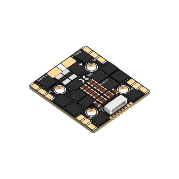 Foxeer Reaper F4 Slim Mini 128K 60A BL32 4in1 8S ESC 20x20 - Image 4