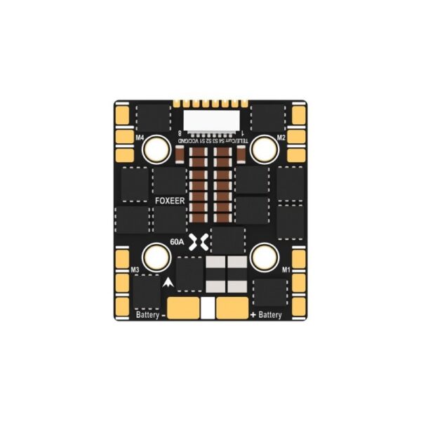 Foxeer Reaper F4 Slim Mini 128K 60A BL32 4in1 8S ESC 20x20