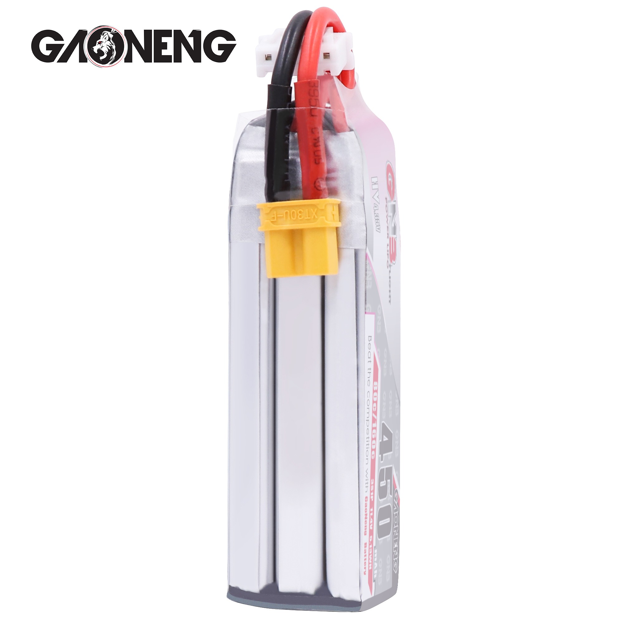 GNB Battery 11.4V HV 80C 450mAh 3S - Image 4