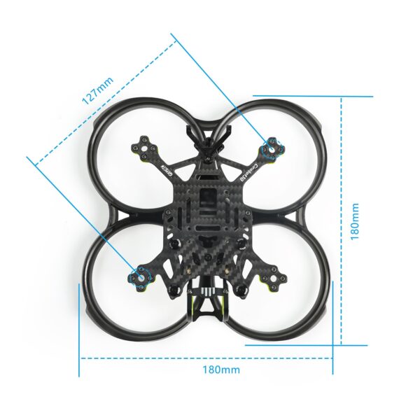 GepRC Cinebot3 O3 3" Frame Kit (2 Options) - Image 4