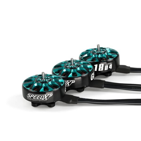 GepRC Speedx2 1804 FPV Motor 2450kV for Cinebot30 - Image 3