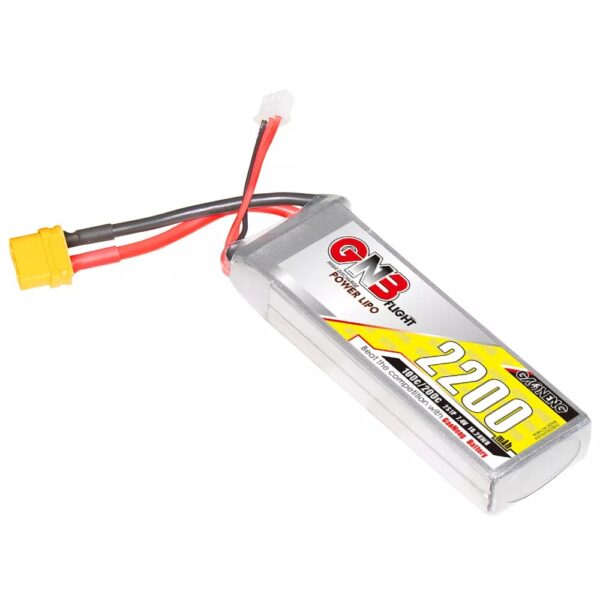 GNB Battery 7.4V 100C 2200mAh 2S - Image 2