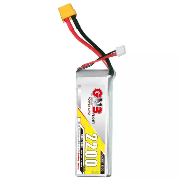 GNB Battery 7.4V 100C 2200mAh 2S - Image 4