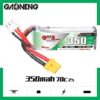 GNB LiPo Battery 7.6V 70C 350mAh 2S HV