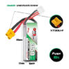 GNB LiPo Battery 7.6V 70C 350mAh 2S HV - Image 3