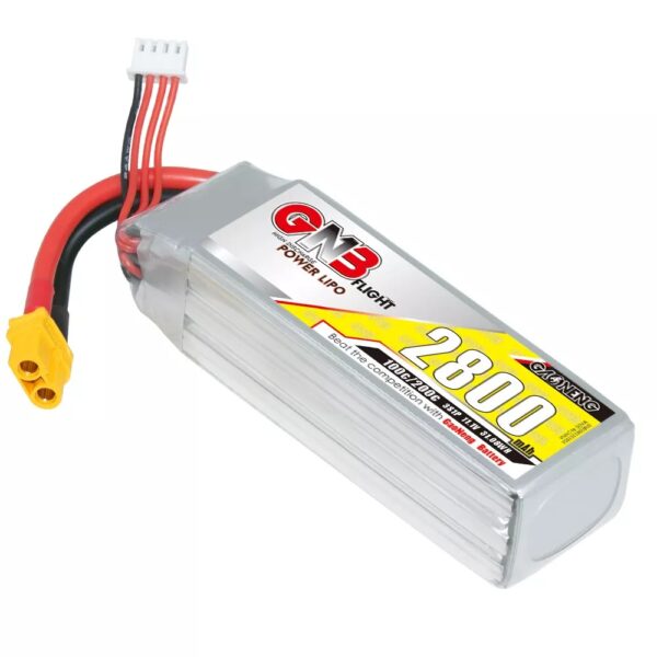 GNB Battery 11.1V 100C 2800mAh 3S - Image 2