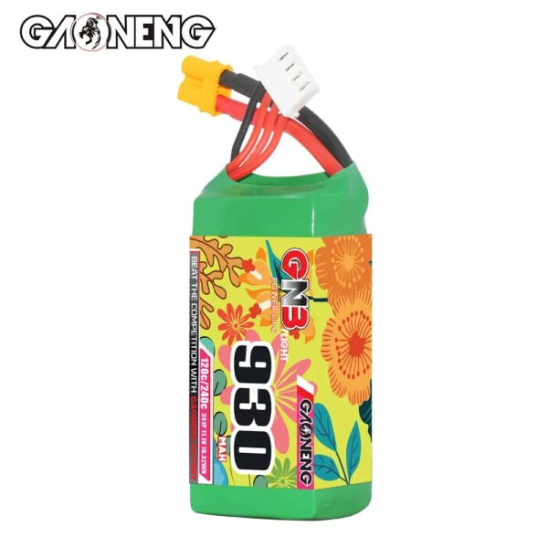 GNB Battery 11.1V 120C 930mAh 3S - Image 2