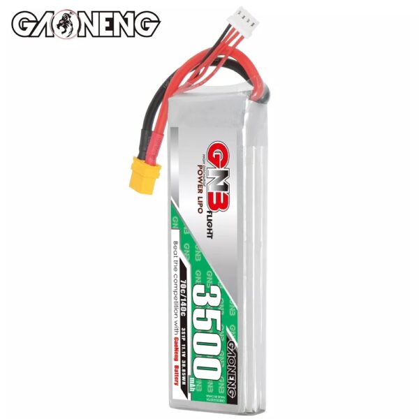 GNB Battery 11.1V 70C 3500mAh 3S - Image 3