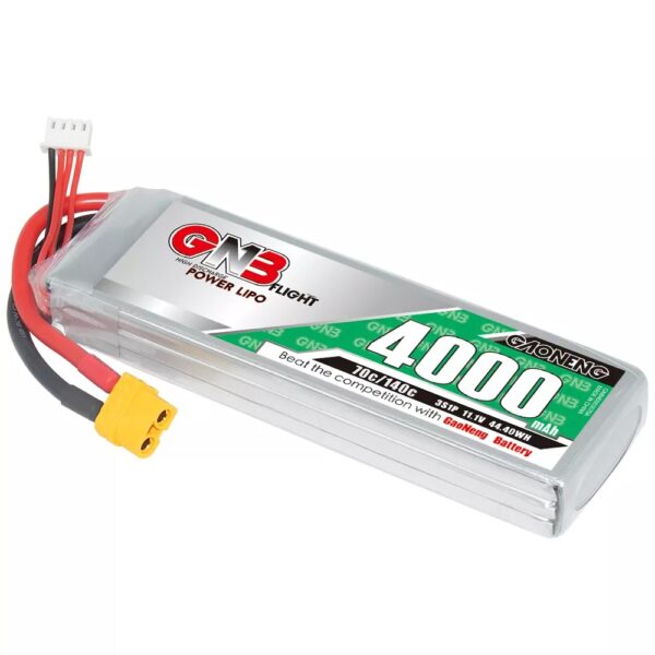 GNB Battery 11.1V 70C 4000mAh 3S - Image 2