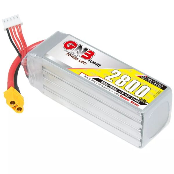 GNB Battery 14.8V 100C 2800mAh 4S - Image 4