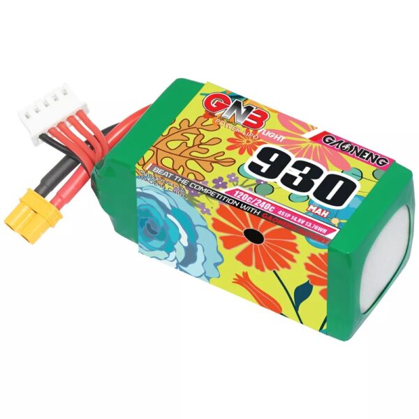GNB Battery 14.8V 120C 930mAh 4S - Image 2
