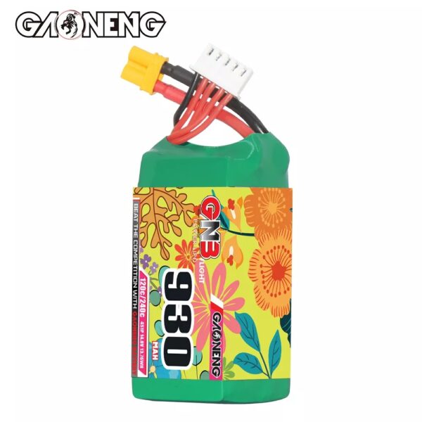 GNB Battery 14.8V 120C 930mAh 4S - Image 4