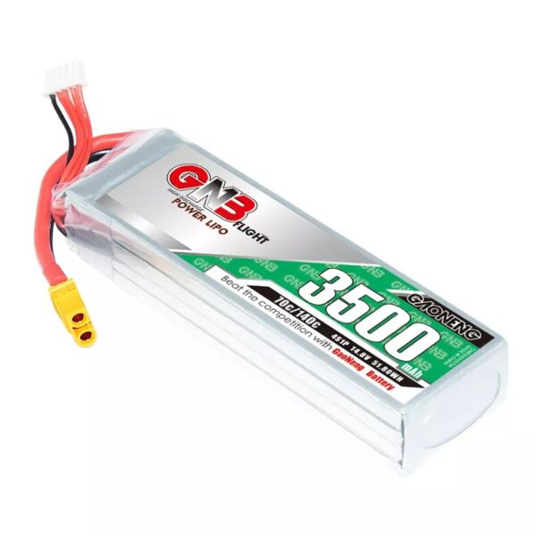GNB Battery 14.8V 70C 3500mAh 4S XT90 - Image 2