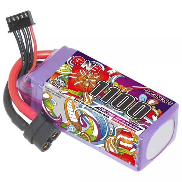 GNB LiPo Battery 15.2V 120C 1100mAh 4S HV - Image 3