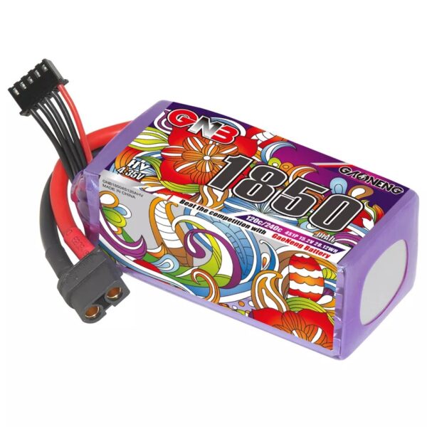GNB LiPo Battery 15.2V 120C 1850mAh 4S HV - Image 2