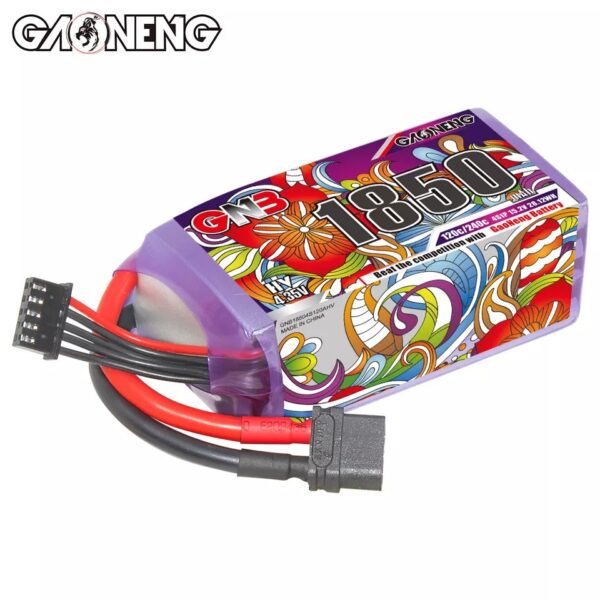 GNB LiPo Battery 15.2V 120C 1850mAh 4S HV - Image 3