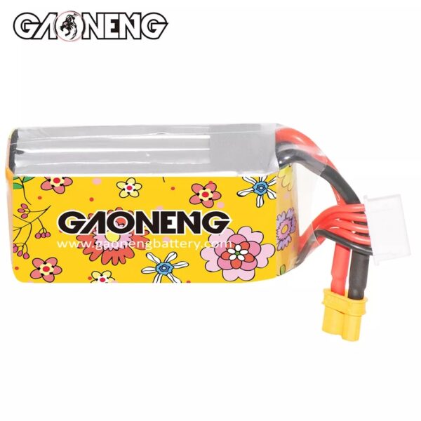 GNB Battery 15.2V 120C 850mAh 4S HV - Image 3