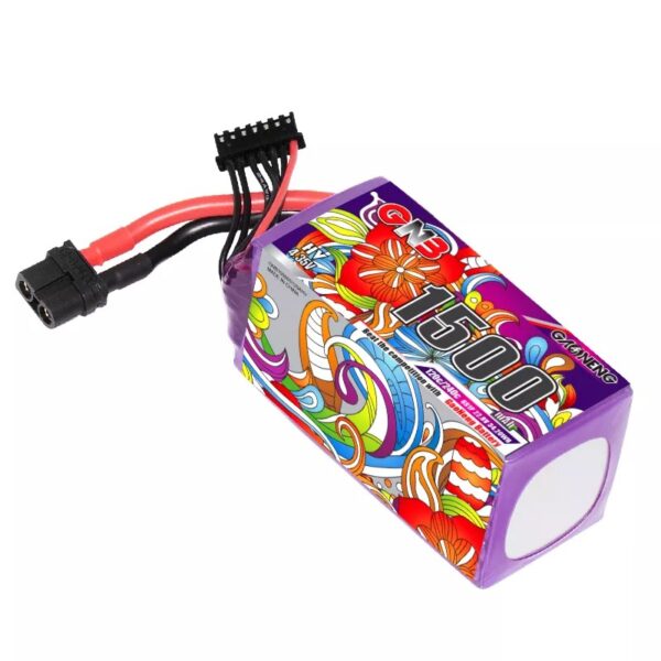 GNB LiPo Battery 22.8V 120C 1500mAh 6S HV - Image 2