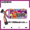 GNB Battery 22.8V 120C 1300mAh 6S HV