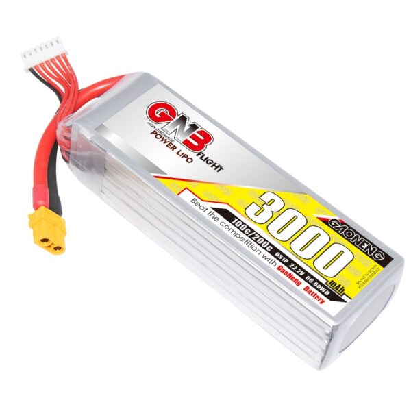 GNB Battery 22.2V 100C 3000mAh 6S - Image 3