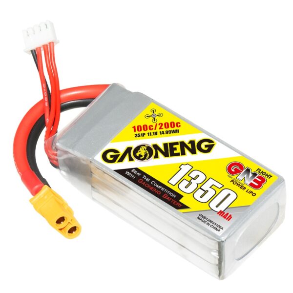 GNB Battery 11.1V 100C 1350mAh 3S - Image 3