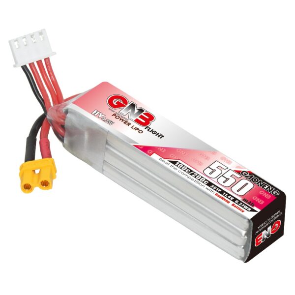 GNB Battery 11.4V 100C 550mAh 3S HV XT30 - Image 3