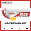 GNB Battery 14.8V 110C 6500mAh 4S