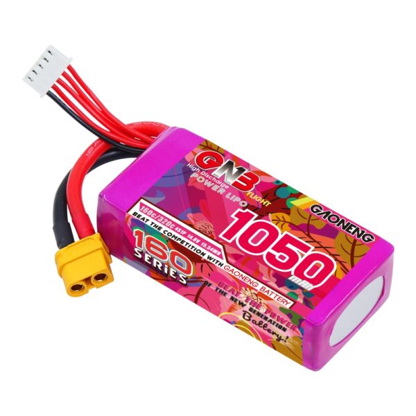 GNB Battery 14.8V 160C 1050mAh 4S - Image 3