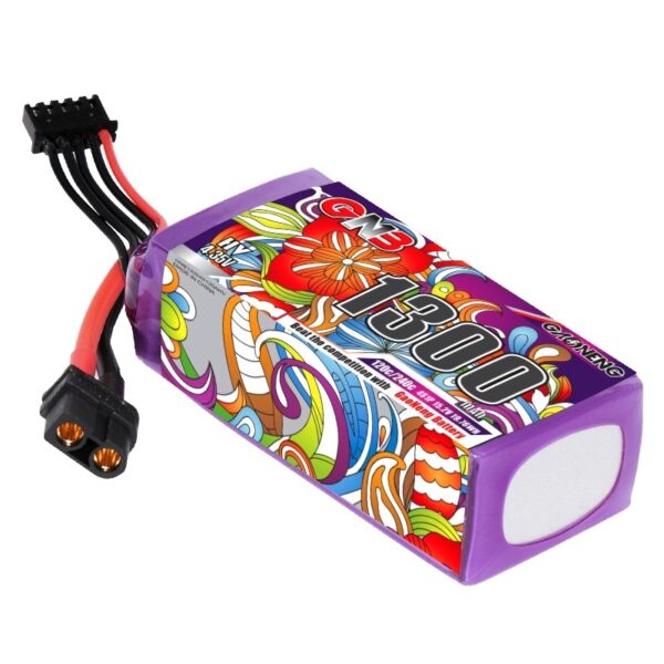 GNB Battery 15.2V 120C 1300mAh 4S HV - Image 3