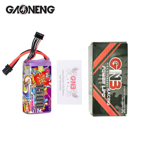 GNB Battery 15.2V 120C 1500mAh 4S HV - Image 3