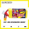 GNB Battery 15.2V 160C 650mAh 4S HV XT30