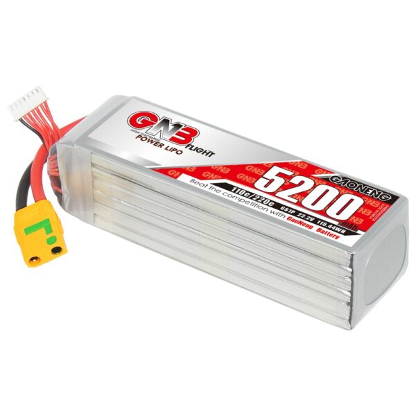 GNB Battery 22.2V 110C 5200mAh 6S - Image 3