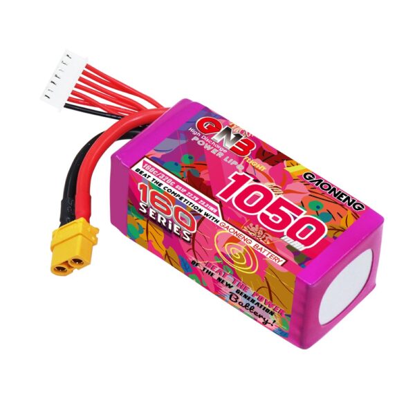 GNB Battery 22.2V 160C 1050mAh 6S - Image 3